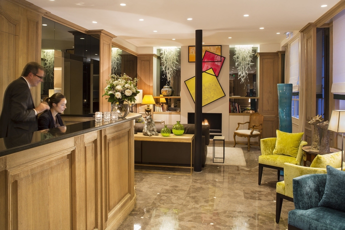 Imagen de los interiores del Hotel Balmoral, Arco del Triunfo-El&iacute;seo. Foto 16