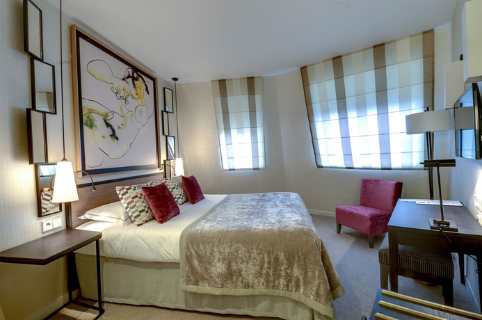 Imagen de la habitación del Hotel Balmoral, Arco del Triunfo-El&iacute;seo. Foto 11