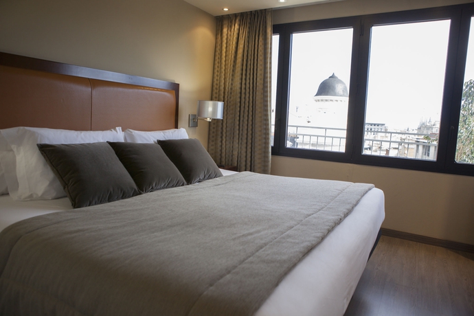Imagen de la habitación del Hotel Balmoral, Gracia. Foto 9