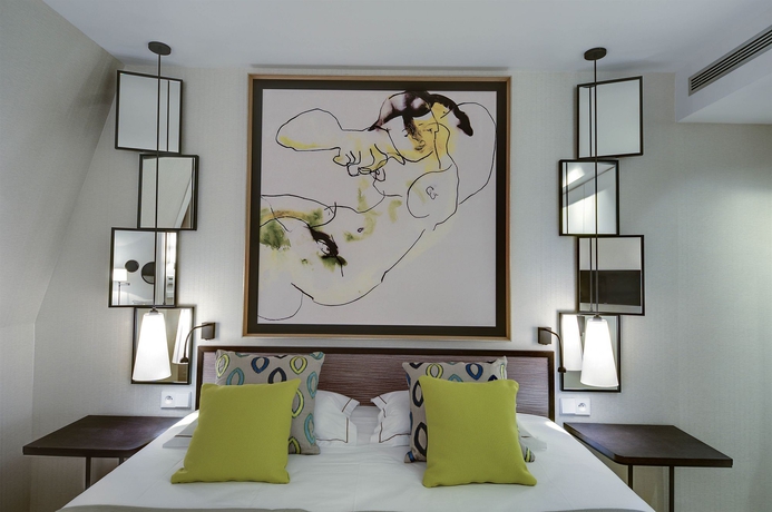 Imagen de la habitación del Hotel Balmoral, París. Foto 4