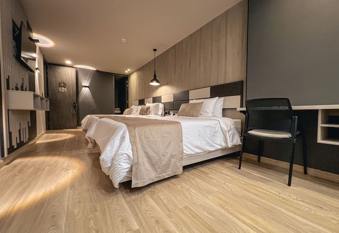 Imagen de la habitación del Hotel Balmoral Plaza, AMCO, Area Metropolitana Centro Occidente. Foto 10