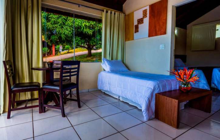 Imagen de la habitación del Hotel Balne&aacute;rio do Lago. Foto 7