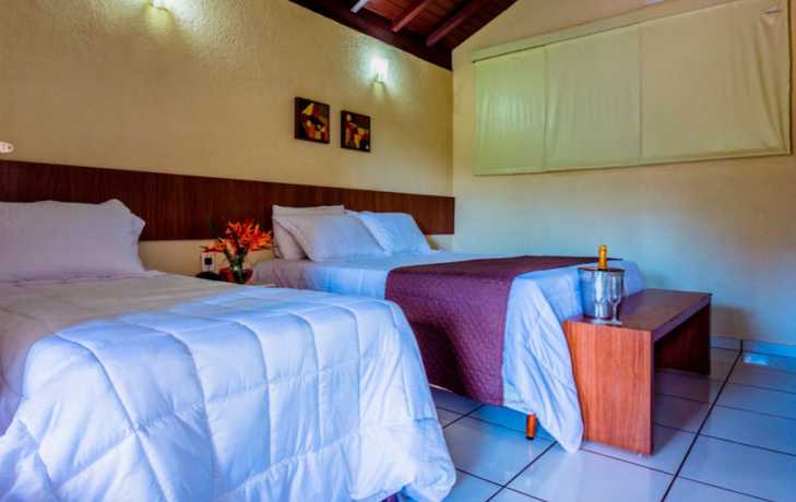 Imagen de la habitación del Hotel Balne&aacute;rio do Lago. Foto 11