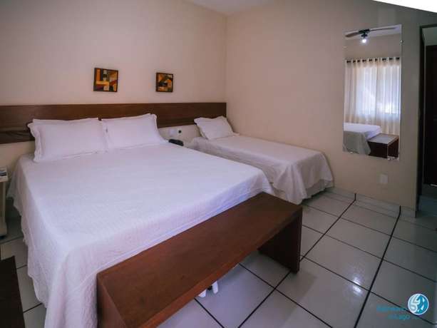 Imagen de la habitación del Hotel Balne&aacute;rio do Lago. Foto 12