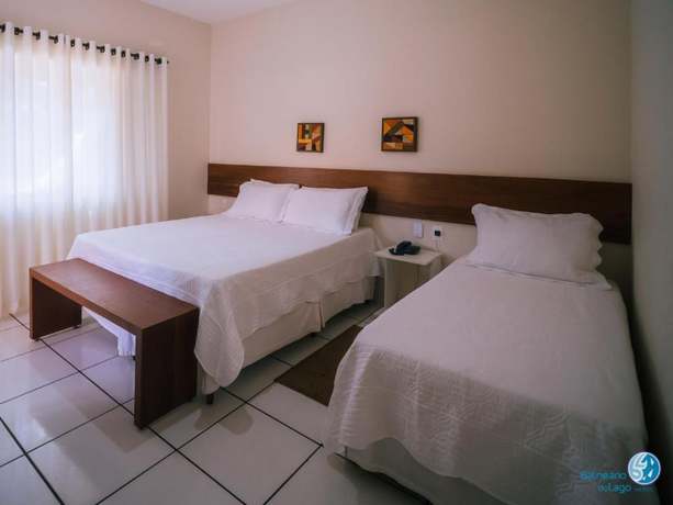 Imagen de la habitación del Hotel Balne&aacute;rio do Lago. Foto 14