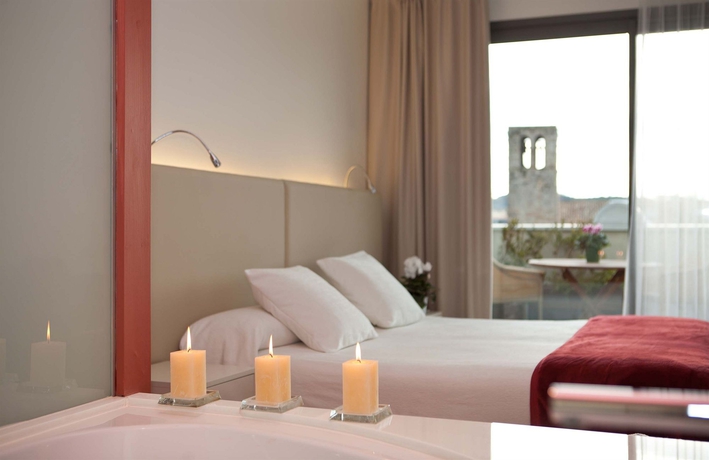 Imagen de la habitación del Hotel Balneari Prats. Foto 7