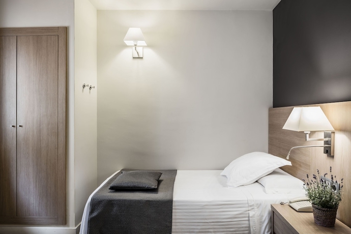 Imagen de la habitación del Hotel Balneari Termes Victòria. Foto 3