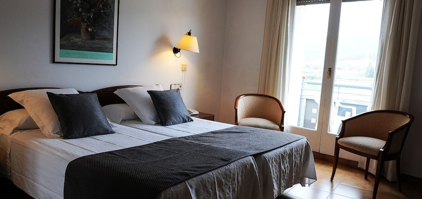 Imagen de la habitación del Hotel Balneari Termes Victòria. Foto 7