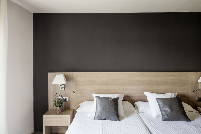 Imagen de la habitación del Hotel Balneari Termes Victòria. Foto 10