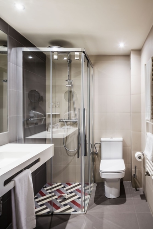 Imagen de la habitación del Hotel Balneari Termes Victòria. Foto 16