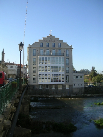 Imagen de los exteriores del Hotel Balneario Acuña. Foto 8