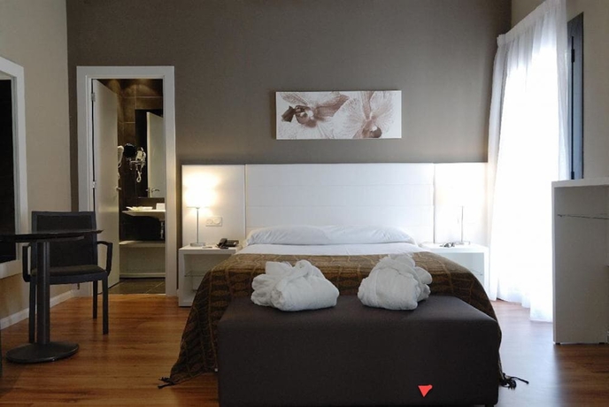 Imagen de la habitación del Hotel Balneario Alhama De Aragon. Foto 3