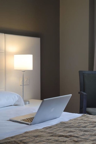 Imagen de la habitación del Hotel Balneario Alhama De Aragon. Foto 9