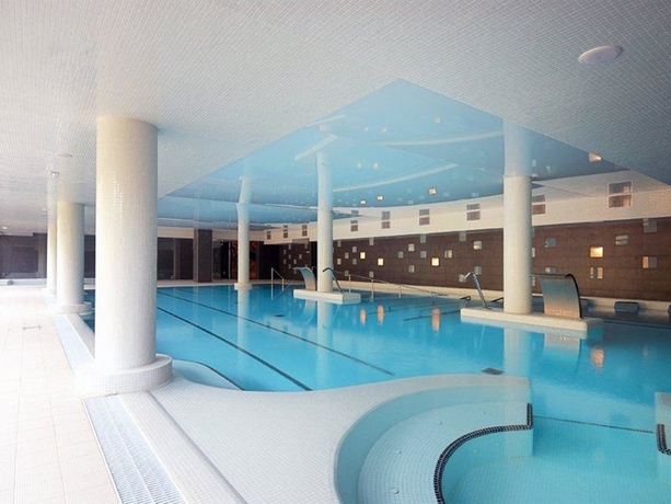 Imagen de la piscina del Hotel Balneario Alhama De Aragon. Foto 15