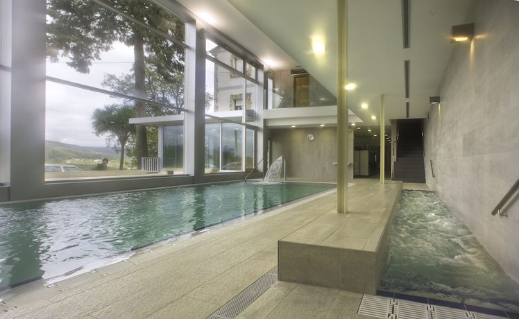 Imagen de la piscina del Hotel Balneario Baños da Brea. Foto 10