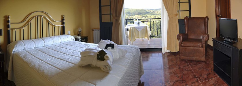 Imagen de la habitación del Hotel Balneario Baños da Brea. Foto 5