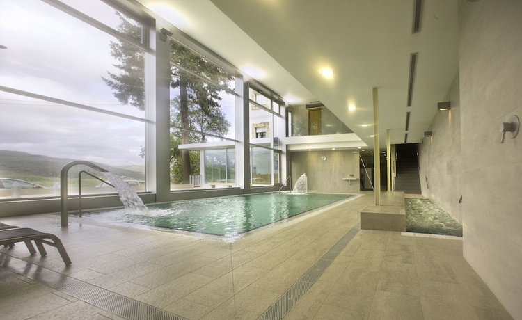 Imagen de la piscina del Hotel Balneario Baños da Brea. Foto 12