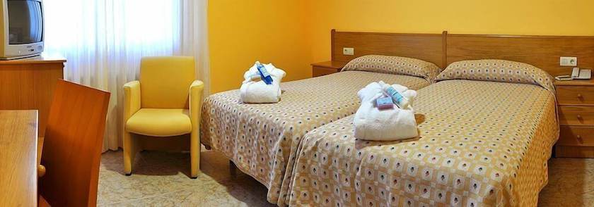 Imagen de la habitación del Hotel Balneario Baños da Brea. Foto 6