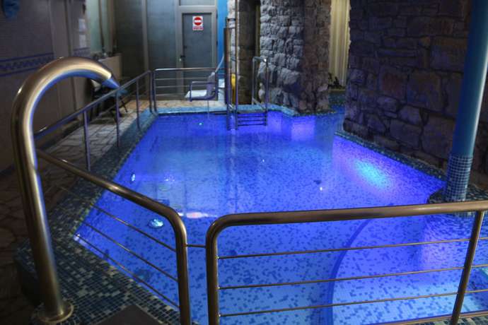 Imagen de la piscina del Hotel Balneario Caldas de Luna. Foto 14