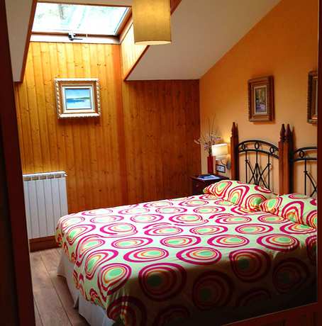 Imagen de la habitación del Hotel Balneario Caldas de Luna. Foto 4