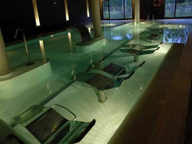 Imagen de la habitación del Hotel Balneario Carlos III. Foto 8