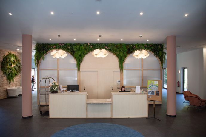 Imagen general del Hotel Balneario Carlos III. Foto 6