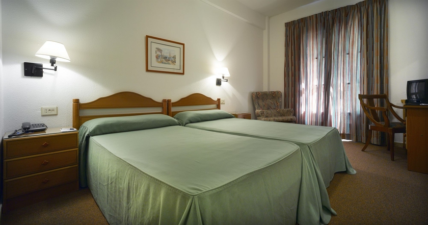 Imagen de la habitación del Hotel Balneario De Archena - León. Foto 4