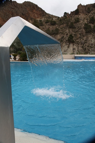 Imagen de la piscina del Hotel Balneario De Archena - León. Foto 11