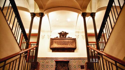 Imagen de los interiores del Hotel Balneario De Archena - Termas. Foto 15