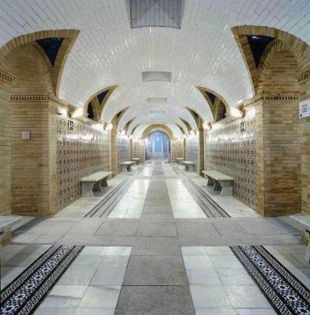 Imagen de los interiores del Hotel Balneario De Archena - Termas. Foto 16