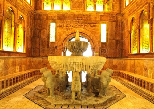 Imagen de los interiores del Hotel Balneario De Archena - Termas. Foto 18