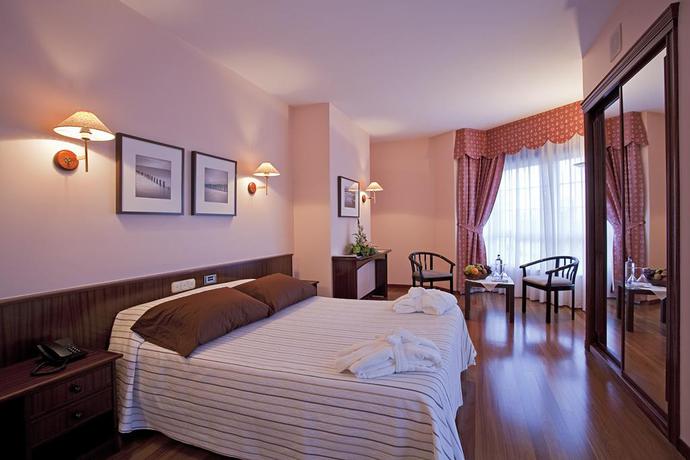 Imagen de la habitación del Hotel Balneario De Carballo. Foto 5
