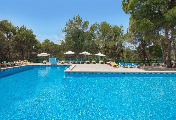 Imagen de la piscina del Hotel Balneario De Cofrentes. Foto 10