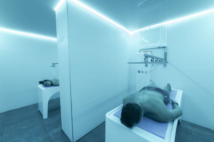 Imagen de la piscina del Hotel Balneario De Fitero - Hotel Bécquer. Foto 20