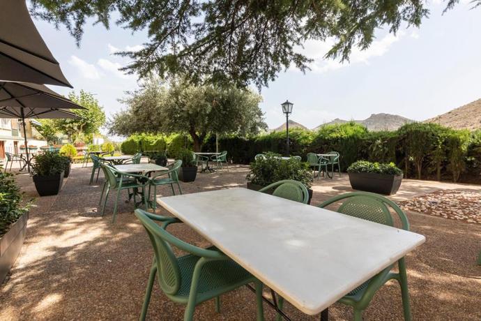 Imagen general del Hotel Balneario De Fitero - Hotel Bécquer. Foto 4