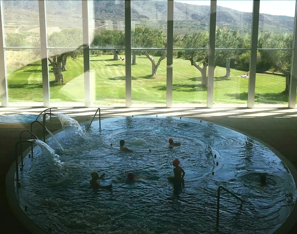 Imagen de la piscina del Hotel Balneario De Gravalos. Foto 17