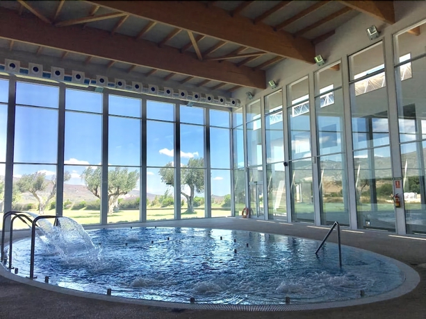 Imagen de la piscina del Hotel Balneario De Gravalos. Foto 18