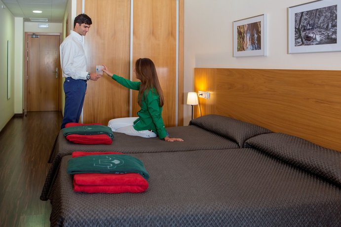 Imagen de la habitación del Hotel Balneario De Lanjaron. Foto 3