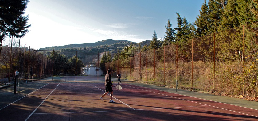 Imagen de los exteriores del Hotel Balneario De Lanjaron. Foto 10