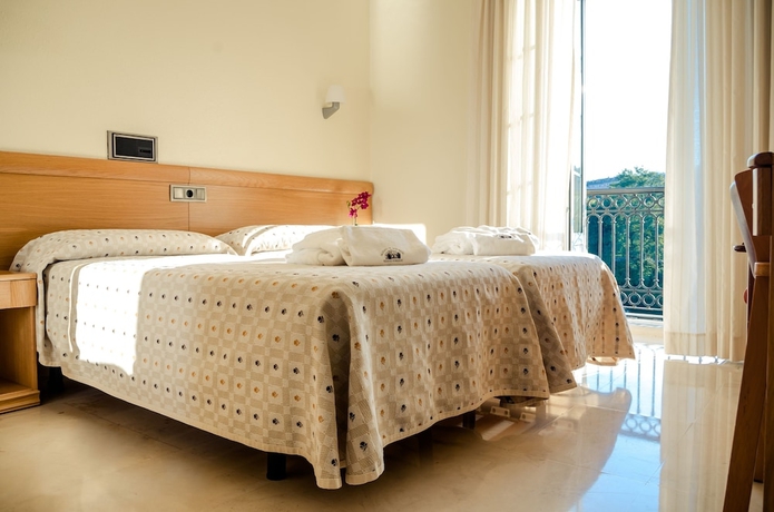 Imagen de la habitación del Hotel Balneario De Lugo. Foto 6