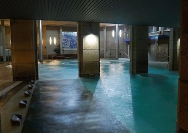Imagen de la piscina del Hotel Balneario De Mondariz. Foto 15