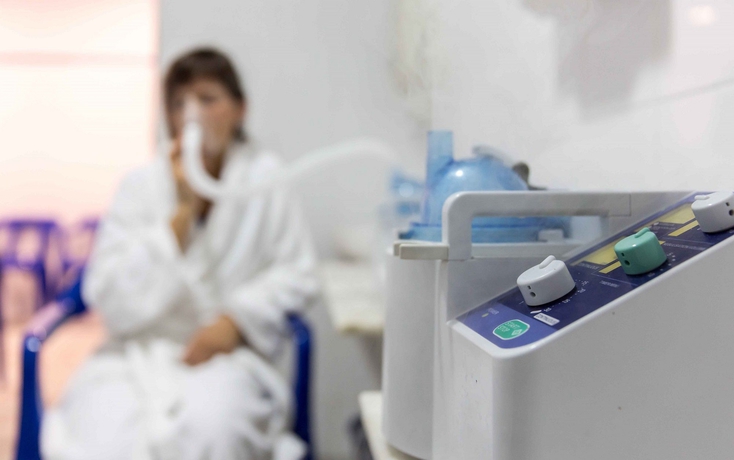 Imagen de los interiores del Hotel Balneario De Villavieja. Foto 10