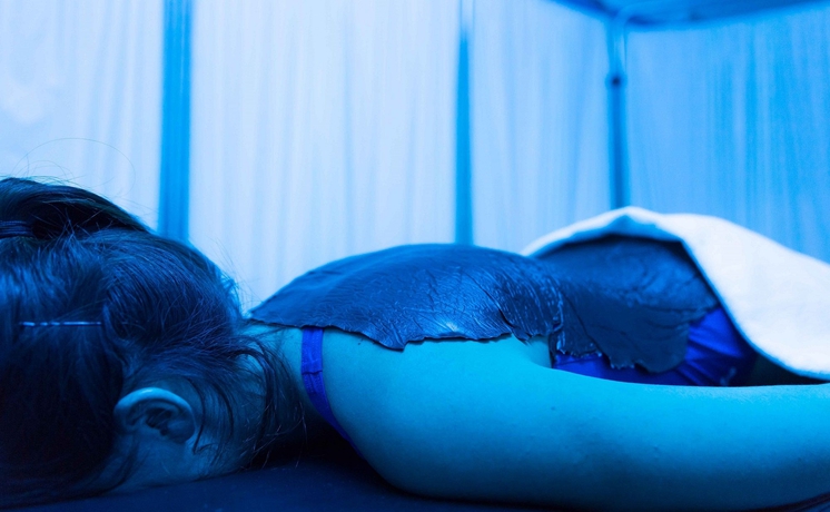 Imagen de los interiores del Hotel Balneario De Villavieja. Foto 12