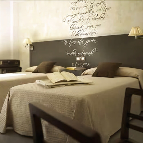 Imagen de la habitación del Hotel Balneario De Zújar. Foto 7