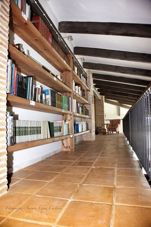 Imagen de los interiores del Hotel Balneario De Zújar. Foto 14