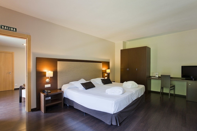 Imagen de la habitación del Hotel Balneario Elgorriaga. Foto 2