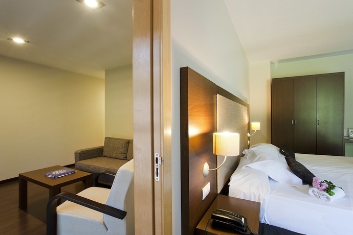 Imagen de la habitación del Hotel Balneario Elgorriaga. Foto 3