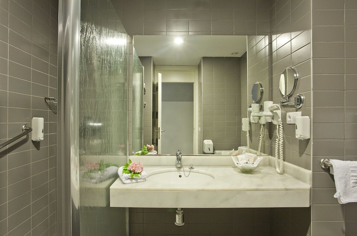 Imagen de la habitación del Hotel Balneario Elgorriaga. Foto 4