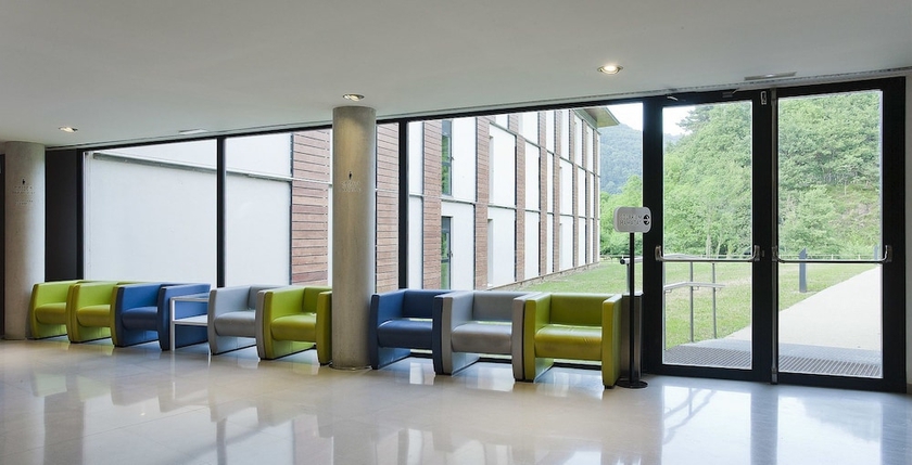 Imagen de los interiores del Hotel Balneario Elgorriaga. Foto 12