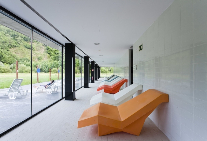 Imagen de los interiores del Hotel Balneario Elgorriaga. Foto 14